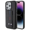  iPhone 15 Pro BMW Grip Stand Smooth & Carbon tok - fekete thumbnail