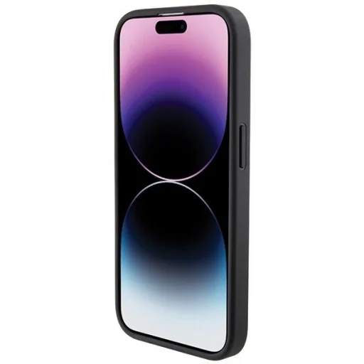  iPhone 15 Pro BMW Grip Stand Smooth & Carbon tok - fekete - 6