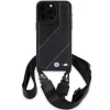  iPhone 15 Pro fekete BMW M Edition Carbon Stripe & Strap tok thumbnail