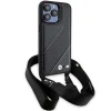  iPhone 15 Pro fekete BMW M Edition Carbon Stripe & Strap tok thumbnail