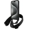  iPhone 15 Pro fekete BMW M Edition Carbon Stripe & Strap tok thumbnail