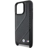  iPhone 15 Pro fekete BMW M Edition Carbon Stripe & Strap tok thumbnail
