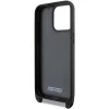  iPhone 15 Pro fekete BMW M Edition Carbon Stripe & Strap tok thumbnail