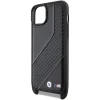  iPhone 15 Plus / 14 Plus BMW M Edition Carbon Stripe & Strap tok - fekete thumbnail