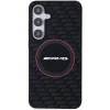 AMG Silicone Carbon Pattern MagSafe tok Samsung Galaxy S24+ - fekete - 3