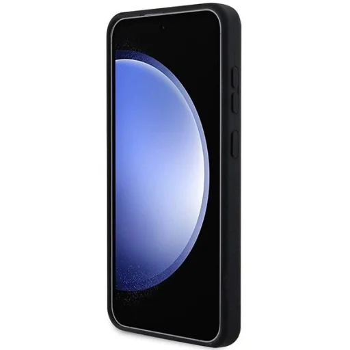 AMG Szilikon Karbonmintás MagSafe tok Samsung Galaxy S24 - fekete - 5