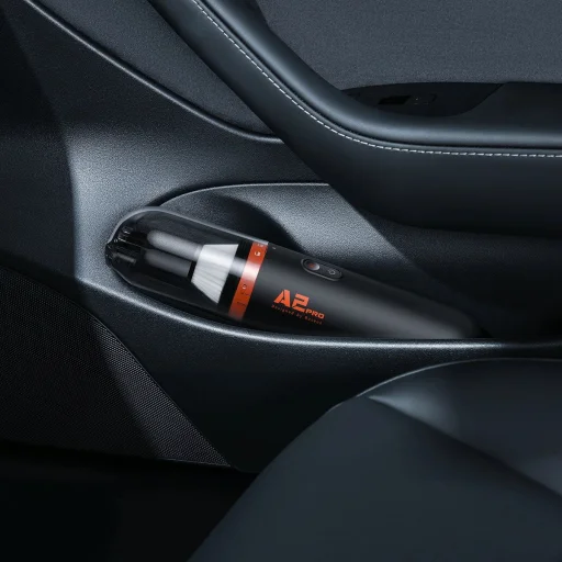 Baseus A2Pro autós porszívó 6000Pa 80W fekete - 9