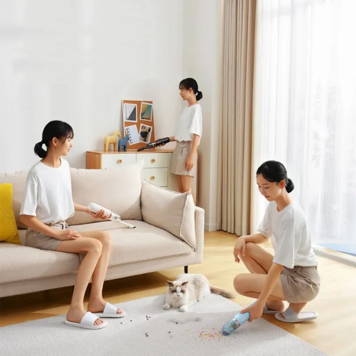 Baseus A2Pro autós porszívó 6000Pa 80W fekete - 13