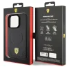 Ferrari Carbon Metal Logo MagSafe tok iPhone 15 Pro-hoz - fekete thumbnail