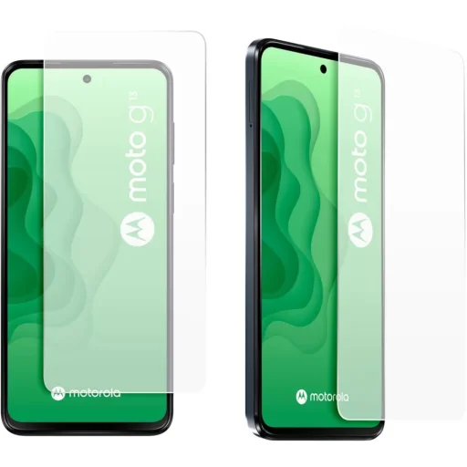 CASR TPU tok + edzett üveg Motorola G13/G23 Fekete - 4