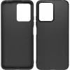 Xiaomi Redmi Note 12 4G/LTE Made for Xiaomi TPU fliptok + üvegfólia, fekete thumbnail