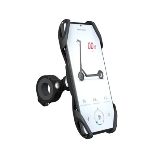 Made for Xiaomi Univerzális telefontartó rollerekhez Fekete - 3