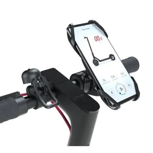Made for Xiaomi Univerzális telefontartó rollerekhez Fekete - 4
