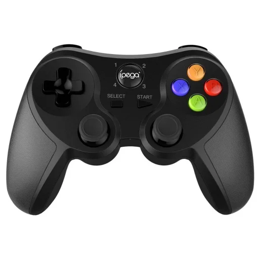iPega 9078 Bluetooth Gamepad Android/PC/Android TV Fekete - 2