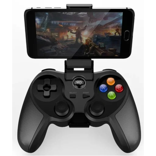 iPega 9078 Bluetooth Gamepad Android/PC/Android TV Fekete - 3