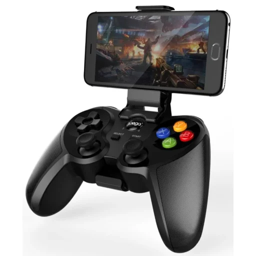iPega 9078 Bluetooth Gamepad Android/PC/Android TV Fekete - 4