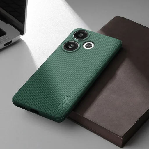 Nillkin Super Frosted PRO tok Xiaomi Poco F6 Deep Green - 6