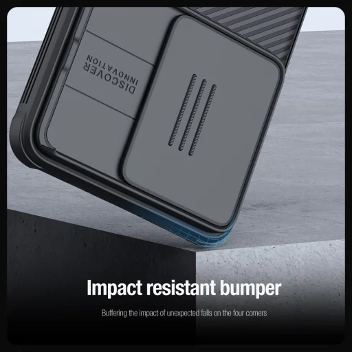 Nillkin CamShield PRO Hard tok Xiaomi Poco F6 fekete - 5