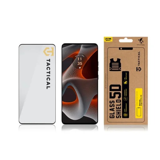 Tactical Glass Shield 5D Motorola Edge 50 Pro 5G üvegfólia - 3
