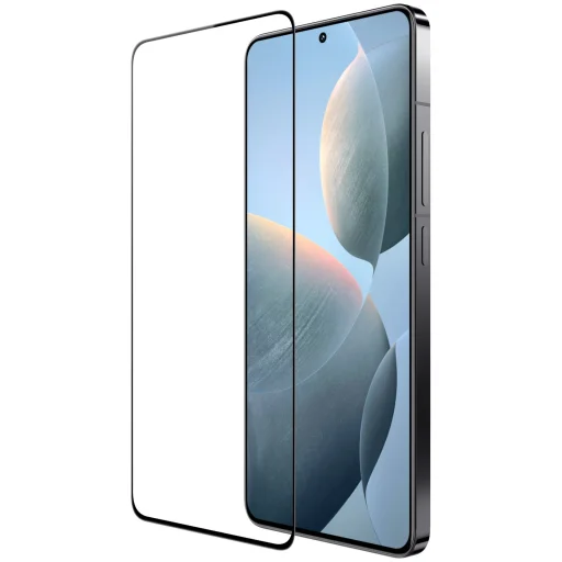 Nillkin Tempered Glass 2.5D CP+ PRO Fekete üvegfólia Xiaomi Poco F6 5G-hez - 2