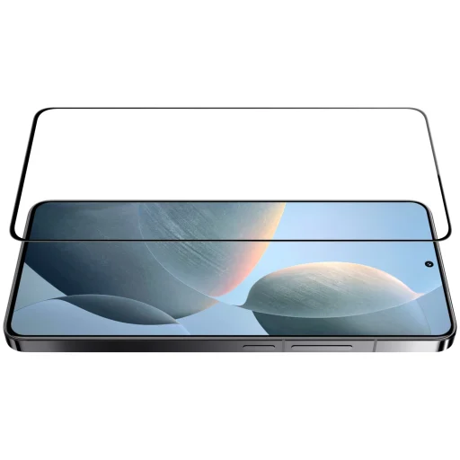 Nillkin Tempered Glass 2.5D CP+ PRO Fekete üvegfólia Xiaomi Poco F6 5G-hez - 4