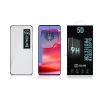 OBAL:ME 5D tvrdené sklo Motorola Edge 50 Pro čierne thumbnail