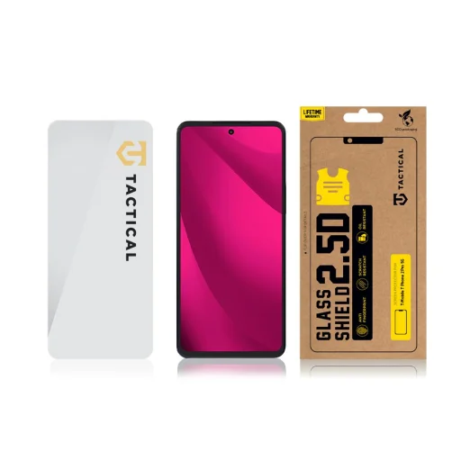 Tactical Glass Shield 2.5D üvegfólia T-Mobile T Phone 2 Pro 5G Clear - 3