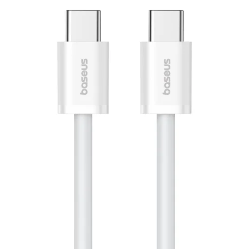 Baseus Superior 2 100W 2m USB-C - USB-C gyors töltő kábel (fehér) - 3