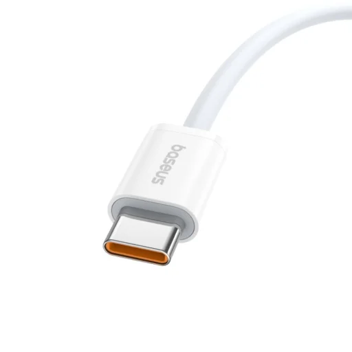 Baseus Superior 2 100W 2m USB-C - USB-C gyors töltő kábel (fehér) - 2