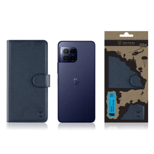 Tactical Field Notes fliptok T-Mobile T Phone 2 Pro 5G-hez, kék - 3