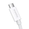 Baseus Superior 2 100W 1m USB-C to USB-C gyorstöltő kábel (fehér) thumbnail