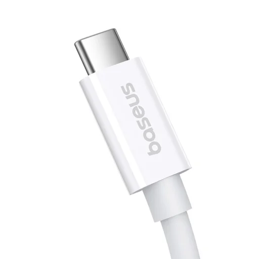 Baseus Superior 2 100W 1m USB-C to USB-C gyorstöltő kábel (fehér) - 2