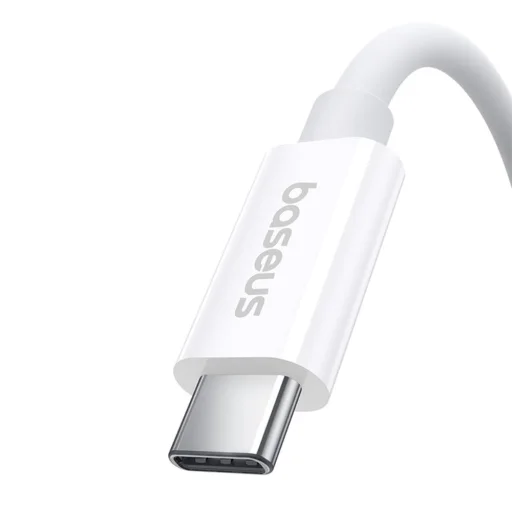Baseus Superior 2 100W 1m USB-C to USB-C gyorstöltő kábel (fehér) - 3