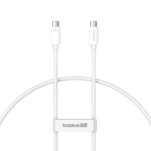 Baseus Superior 2 100W 1m USB-C to USB-C gyorstöltő kábel (fehér) - 4