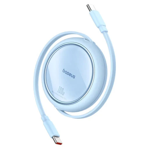 Baseus Free2Draw USB-C - USB-C kábel, PD, 100 W, 1 m - 3