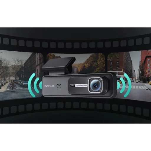 Botslab HK30 Pro 1080p autós kamera - 10