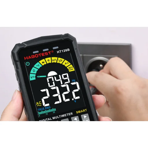 Habotest HT126B univerzális digitális multiméter - 7