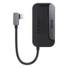 Baseus PadJoy 4 az 1-ben hub, USB-C - USB 3.0 + HDMI + USB-C PD + mini jack 3,5 mm (szürke) thumbnail