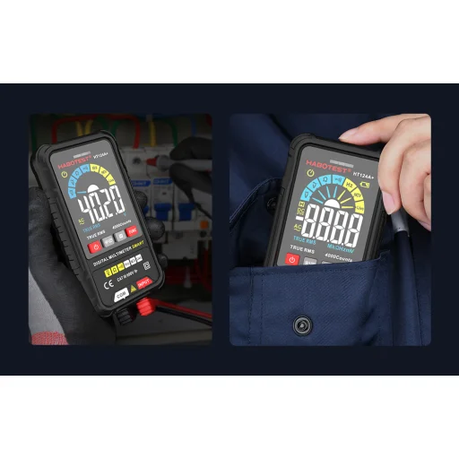 Habotest HT124A+ univerzális digitális multiméter - 5