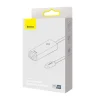 Baseus Lite Series USB-C-RJ45 hálózati adapter (szürke) thumbnail