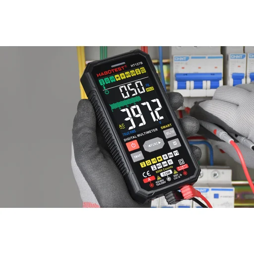 Habotest HT127B univerzális digitális multiméter - 5