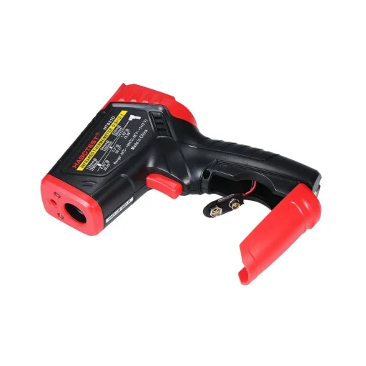 Habotest HT651D digitális lézeres pirométer, páratartalom mérő - 4