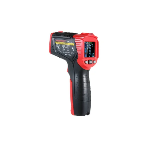 Habotest HT651D digitális lézeres pirométer, páratartalom mérő - 1