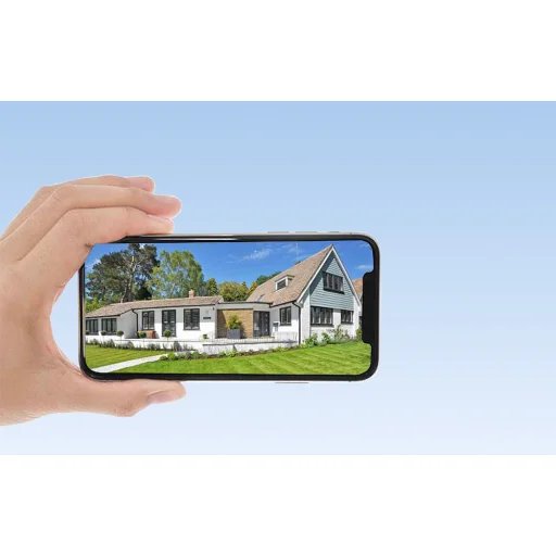 IP kültéri kamera DEKCO DC6L - 8