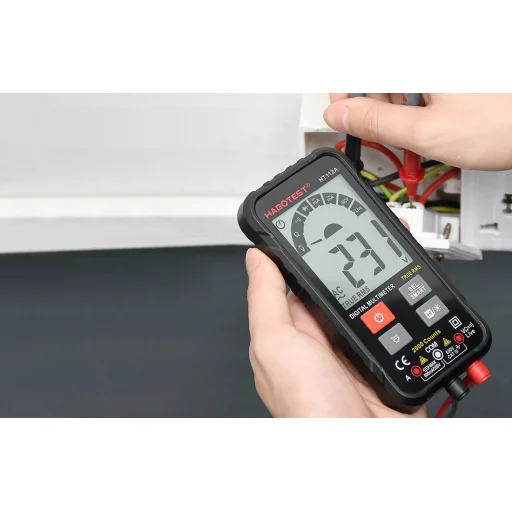 Habotest HT112A True RMS univerzális digitális multiméter - 3