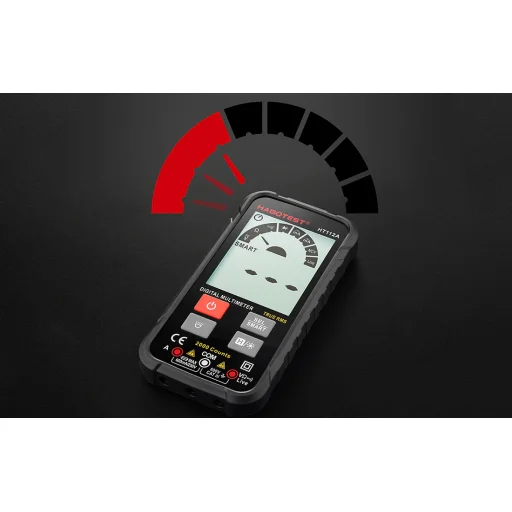 Habotest HT112A True RMS univerzális digitális multiméter - 5