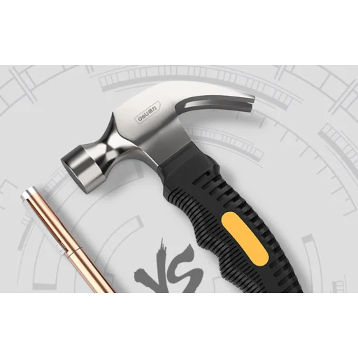 Mini Claw Hammer Deli Tools EDL441008 - 4