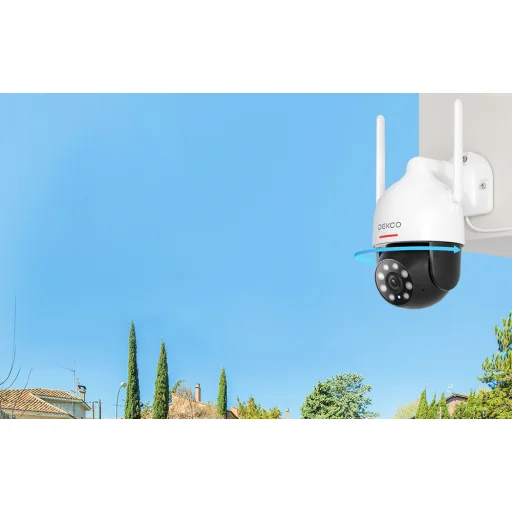 IP kültéri kamera Wi-Fi DEKCO DC5L - 11