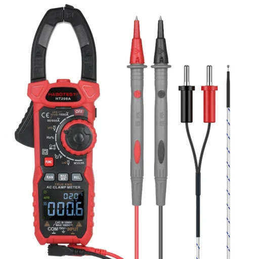 Habotest HT208A digitális bilincsmérő - 2