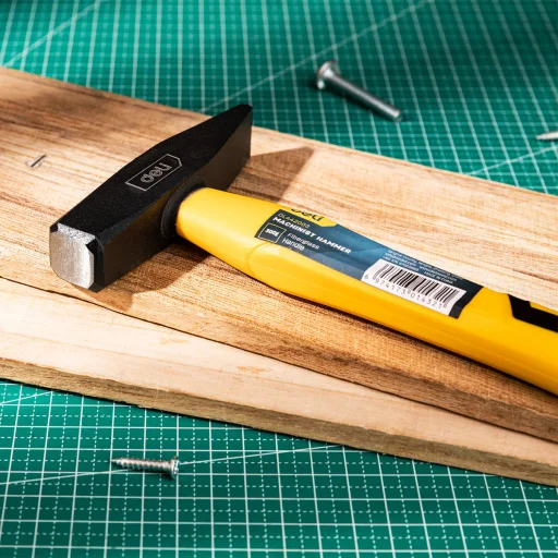 Deli Tools EDL442005 mérnöki kalapács 0,3 kg (sárga) - 5